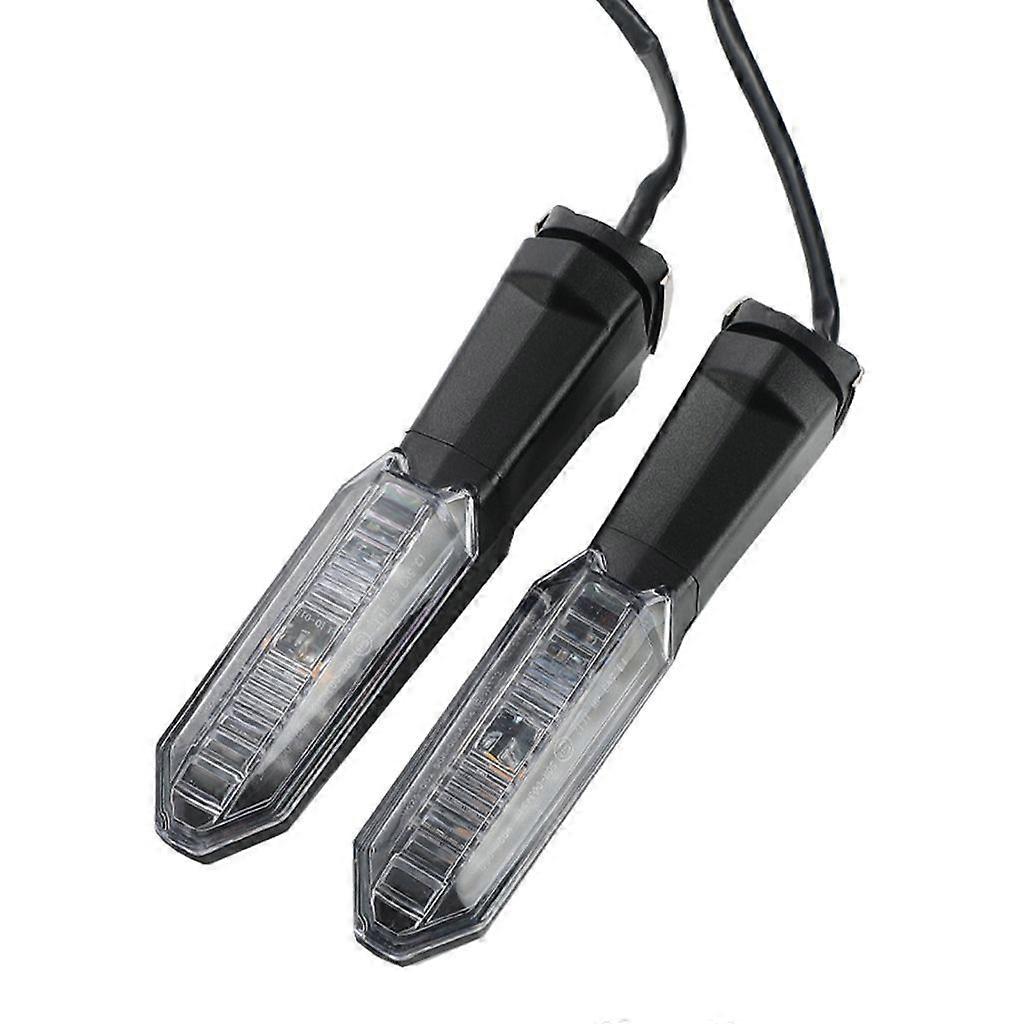 Motorcycles LED Lights Front Turn Signal/Blinker, Running Light Indicators for 650 1000 X250 X300, 1 Pair