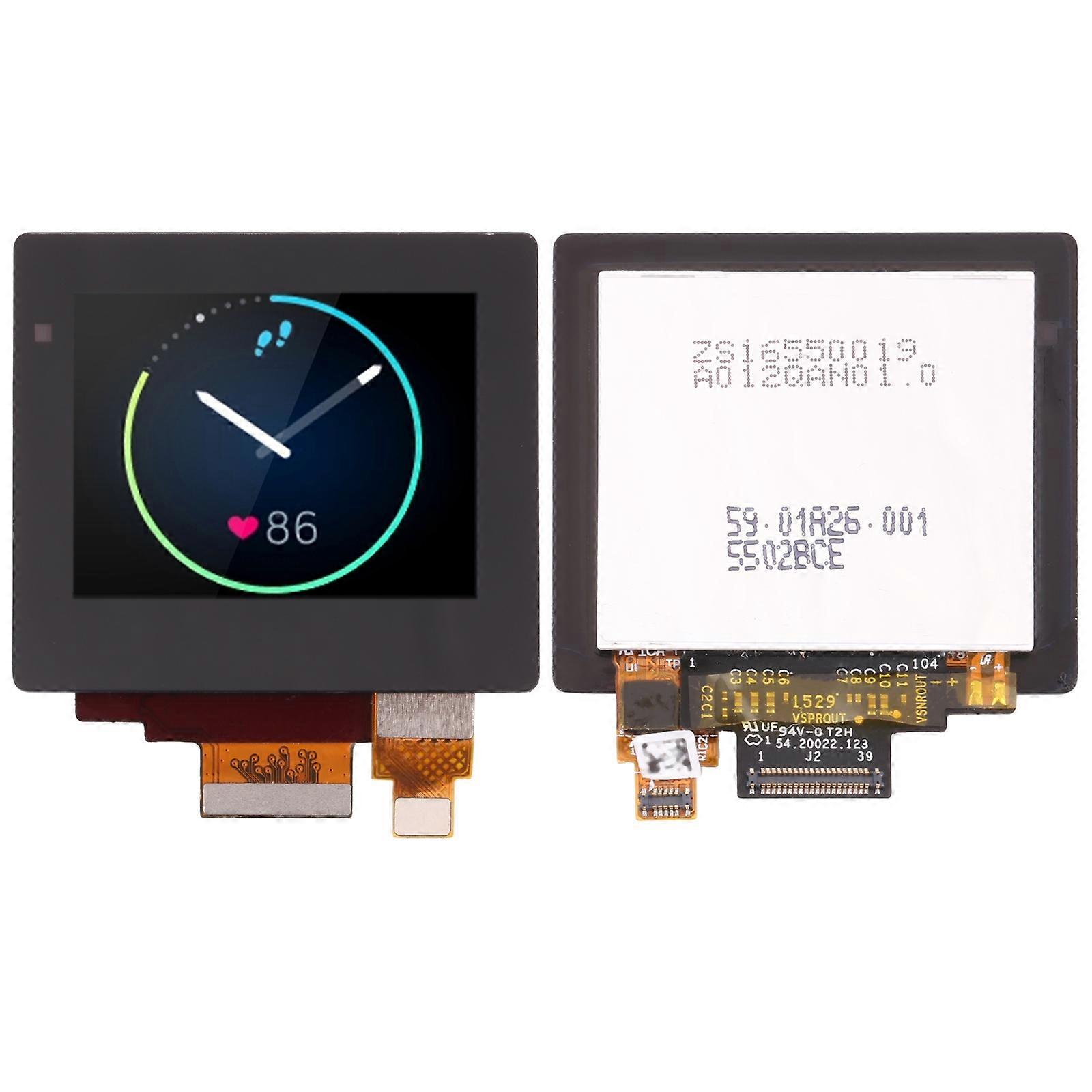 COMPATIBLE LCD Screen and Digitizer Full Assembly for Fitbit Blaze
