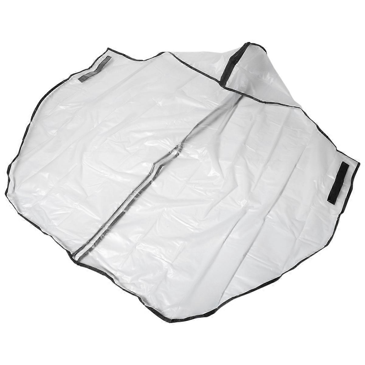 Golf Bag Rain Cover PVC Trolley Waterproof Windproof
