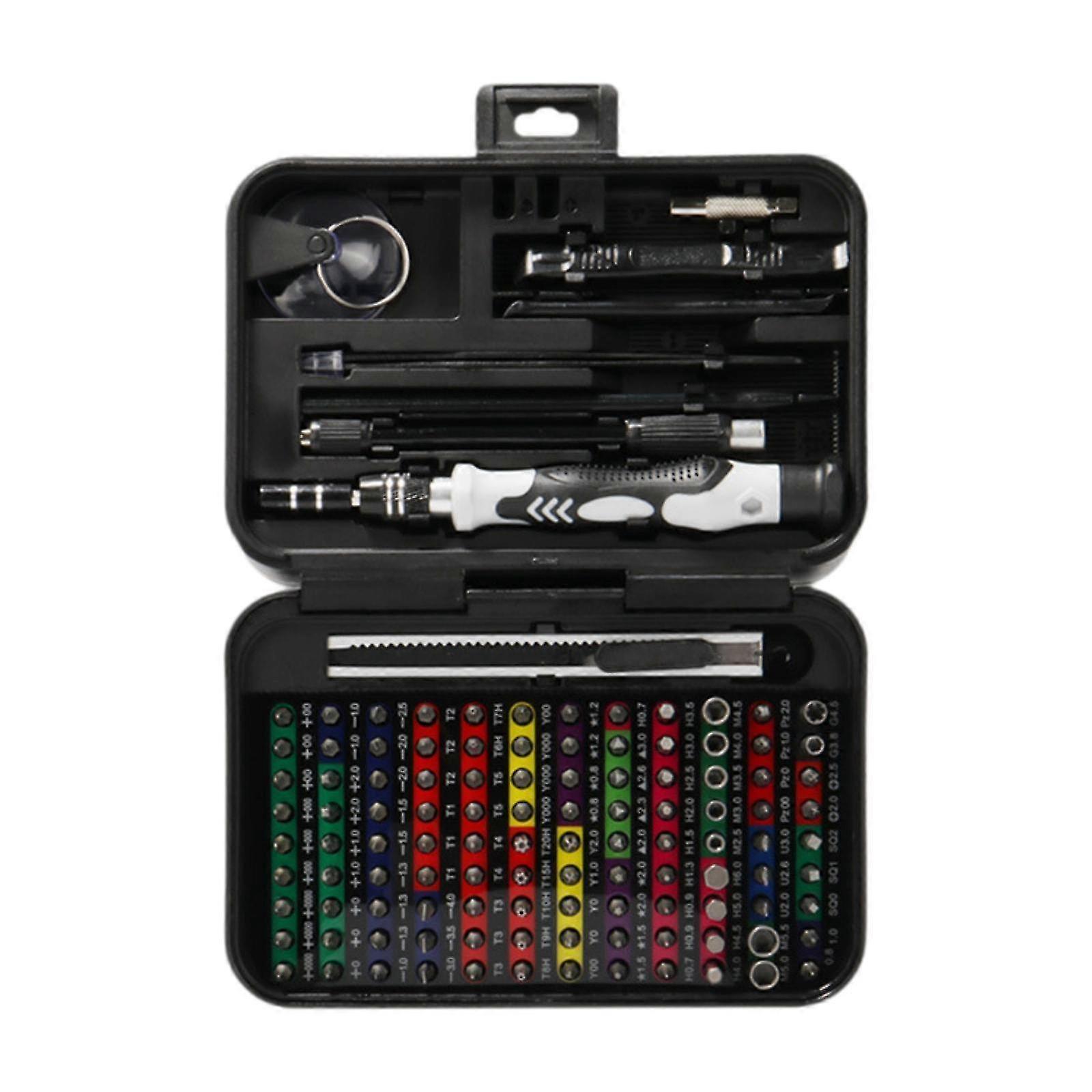 Precision Screwdriver Kit for Electronics Repair - Multipurpose Disassembly Tool for PC, Laptop, Tablet, Phone