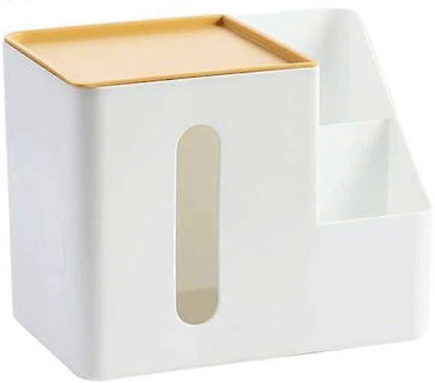 Multifunctional Tissue Box Facial Tissue Holder