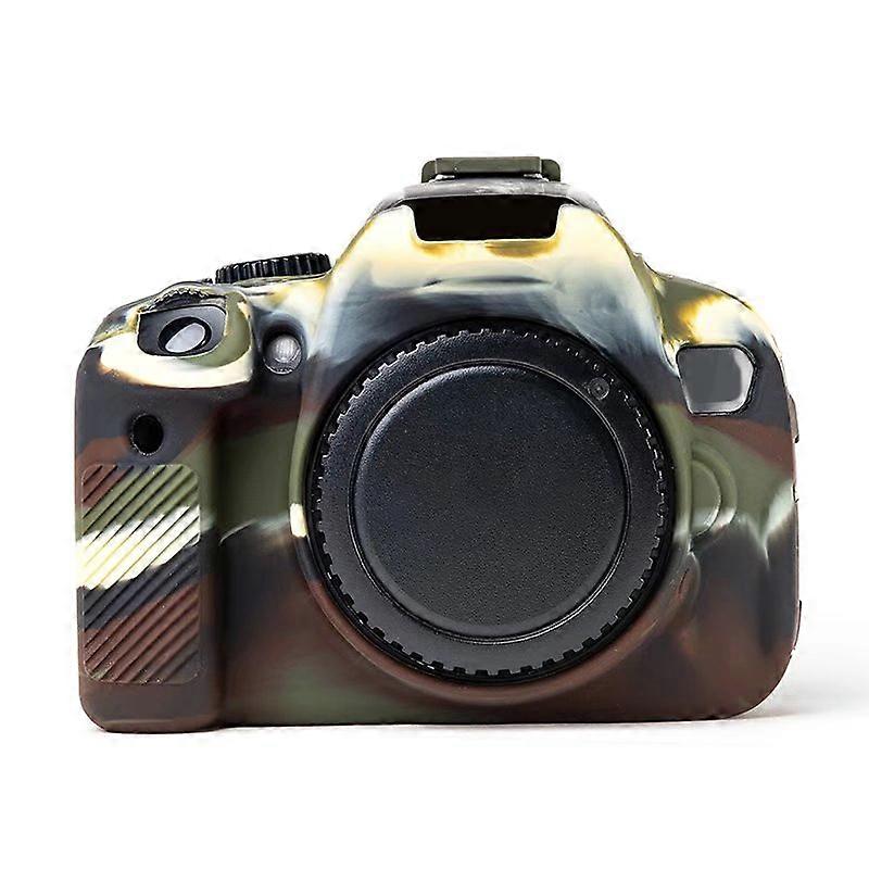 (New arrival) For Canon EOS 600D Soft Silicone Protective Case