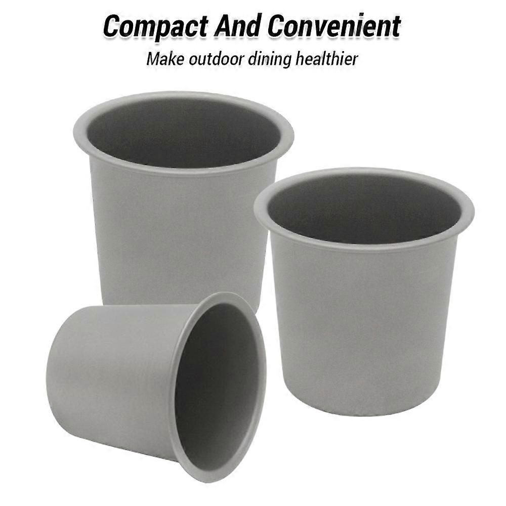 Metal Camping Cups Mugs Ti Beer Cup 220ml Lightweight And Portable For Outdoor Travel