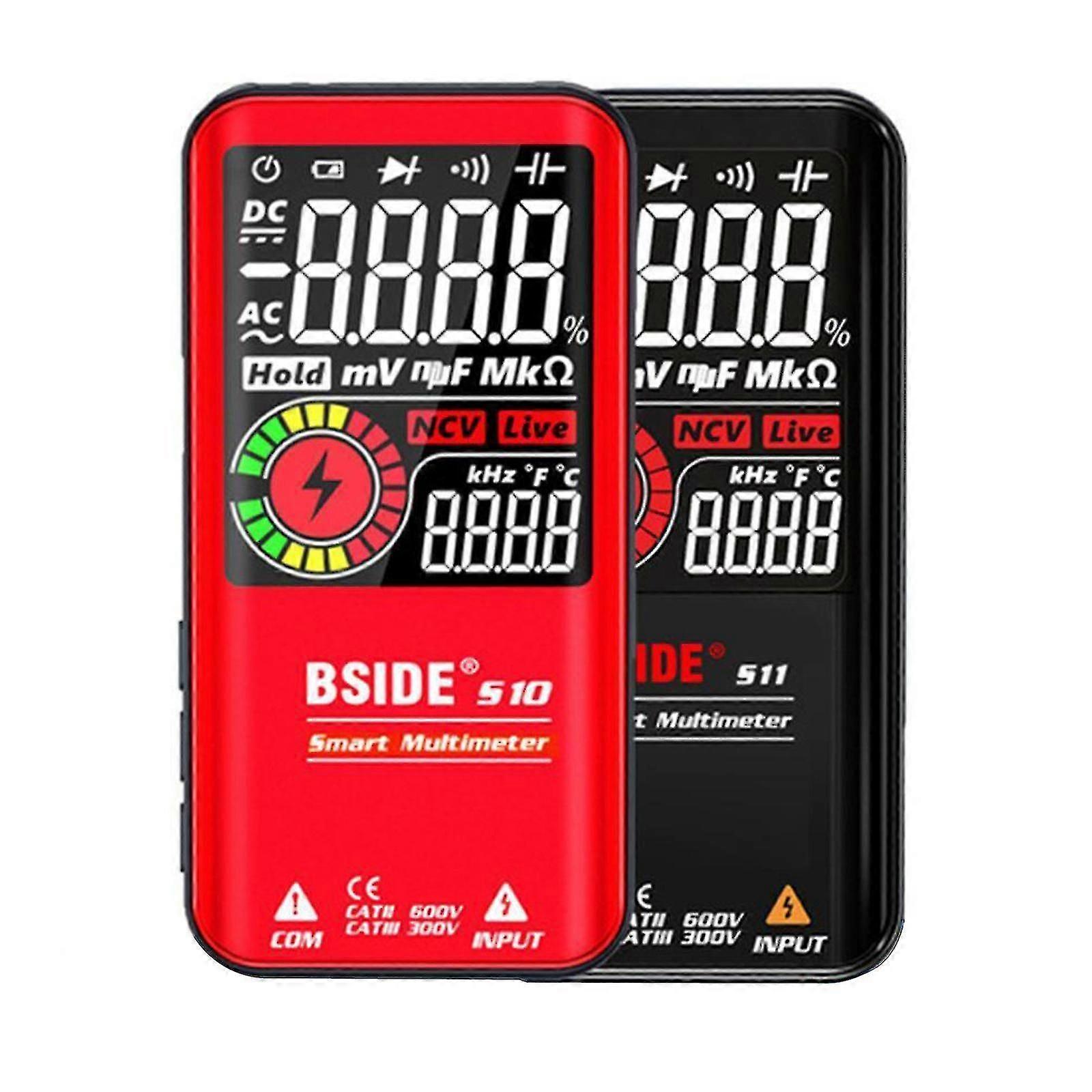 Portable Digital Multimeter Ac/dc Voltage Capacitance Ohm Diode Tester Tool
