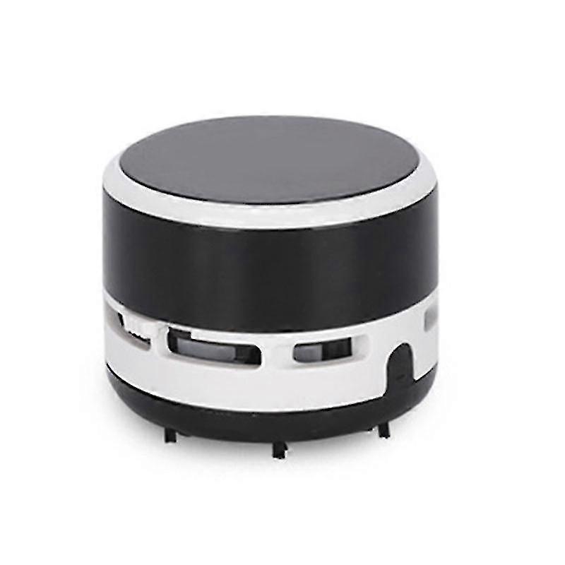 Portable Cordless Mini Desktop Vacuum Desk Dust Cleaner Dust Sweeper For Home Office Keyboard New Without Battery