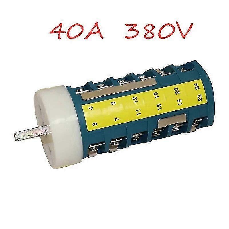 40a 380v Tyre Changer Two-speed Motor Forward Reverse Switch Tire Repair Replaced Fitting Parts