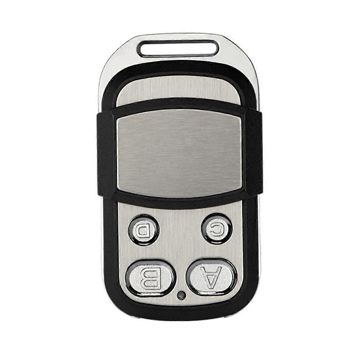 Remote Control for Garage Doors 433MHz Electric Gate Opener Compatible with MOOVO MT4 Series