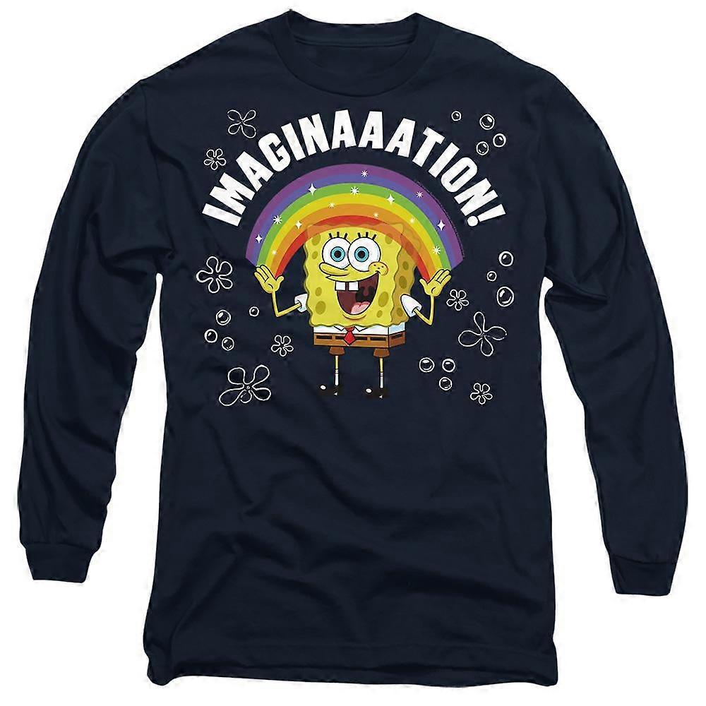 SpongeBob SquarePants Unisex tričko pro dospělé Imagination