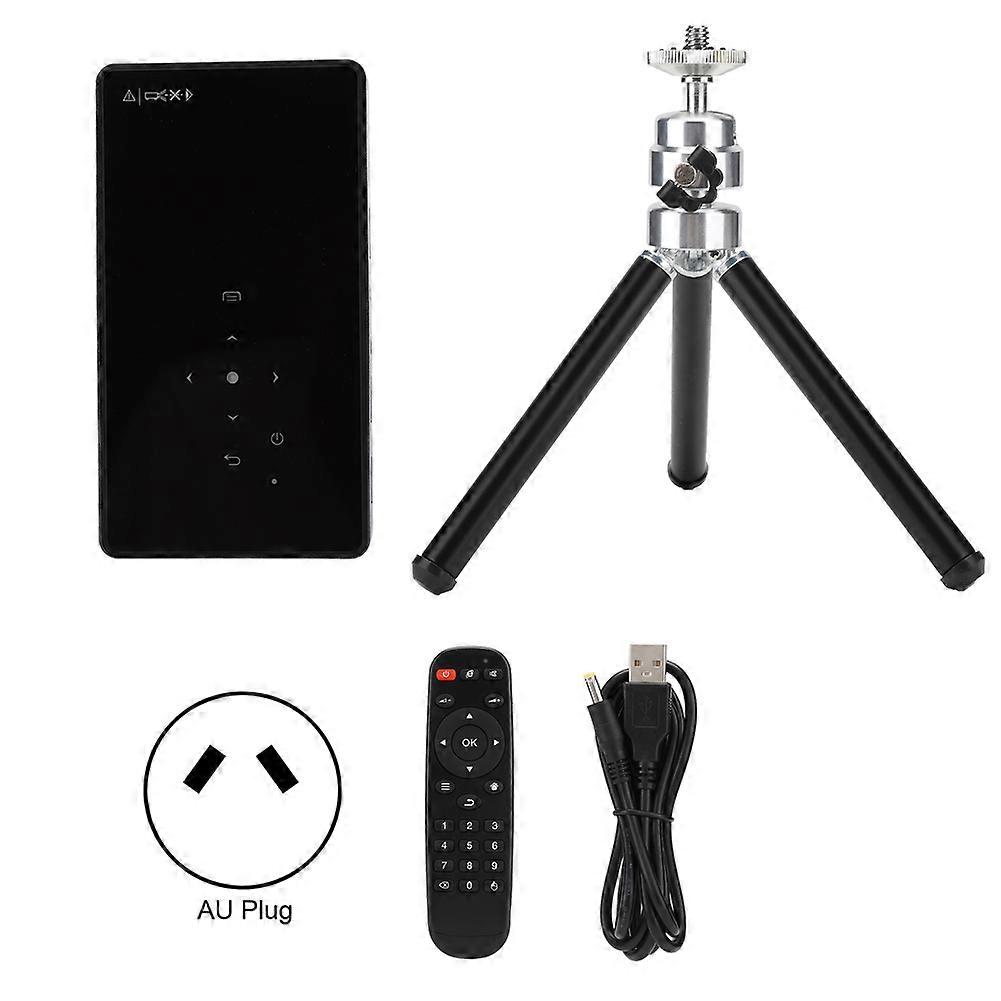 P8 Smart Portable Mini Proiettore WIFI domestico per Android 100-240V AU