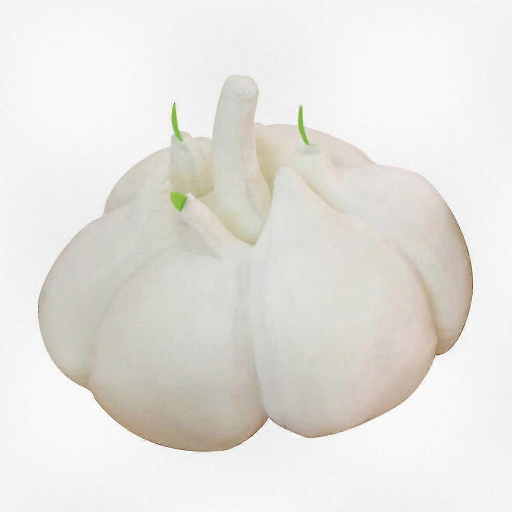 Soft Plush Garlic-Shaped Pillow for Comfortable Couch Decor