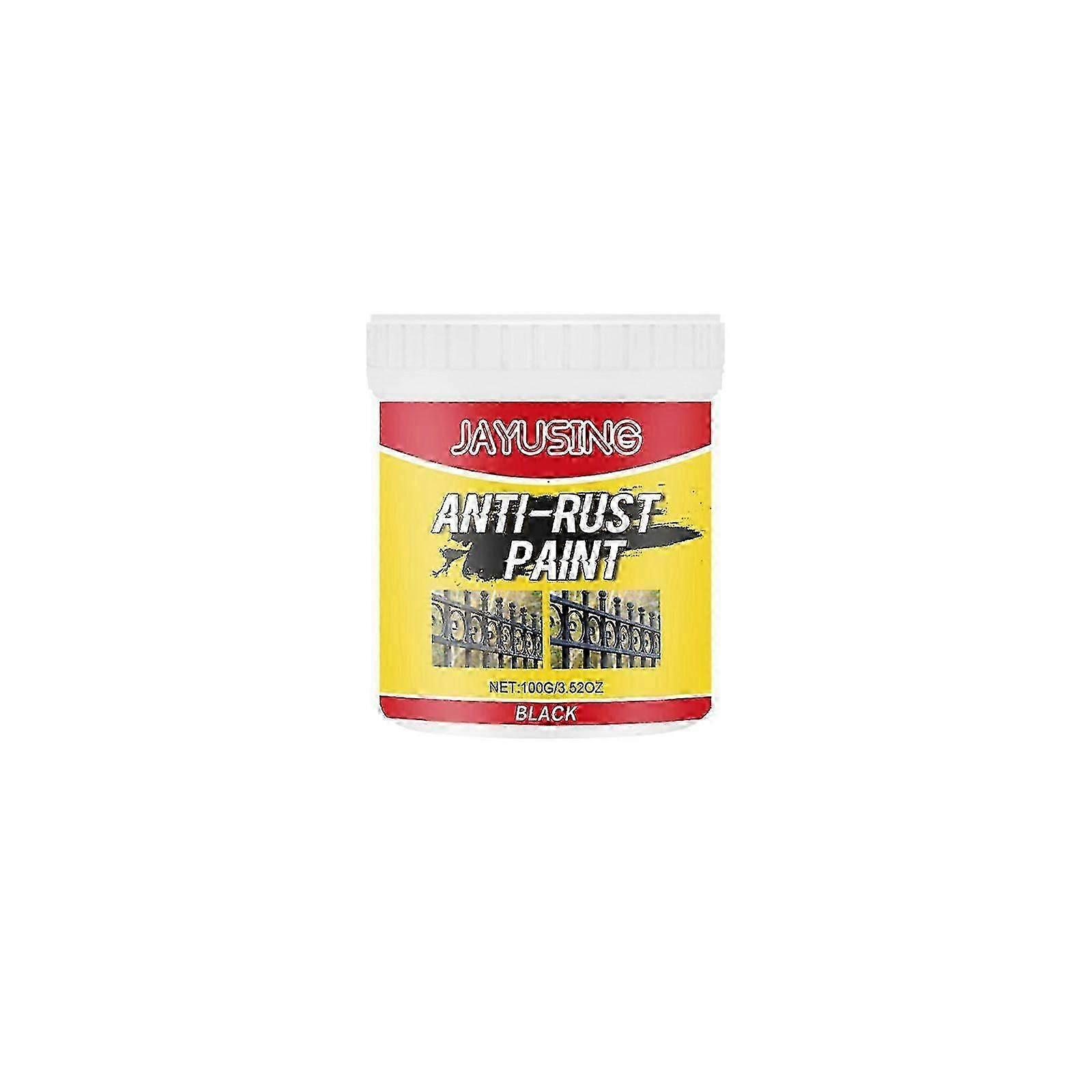 Jayusing Rust Removal Paint, Iron Door Railings Metal Prevention Rust And Corrosion Conversion Coating Primer