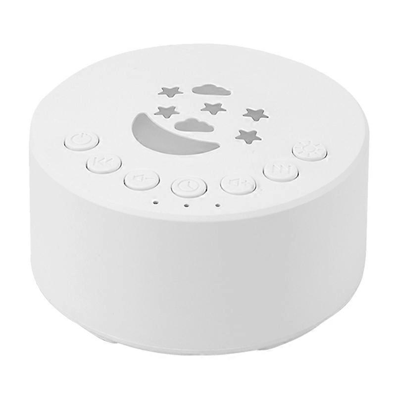White Noise Sound Machine 18 Soothing Sounds Rechargeable