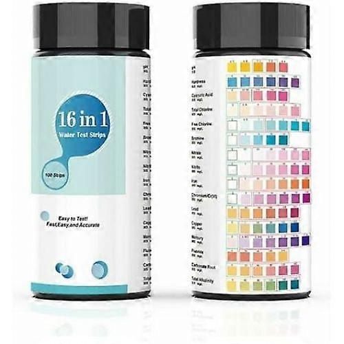 Elevate Your Water Safety Routine: Home Drinking Water Analysis Kit, Accurate Reliable Tests For Major Contaminants, Complete Set With Bonus Tube