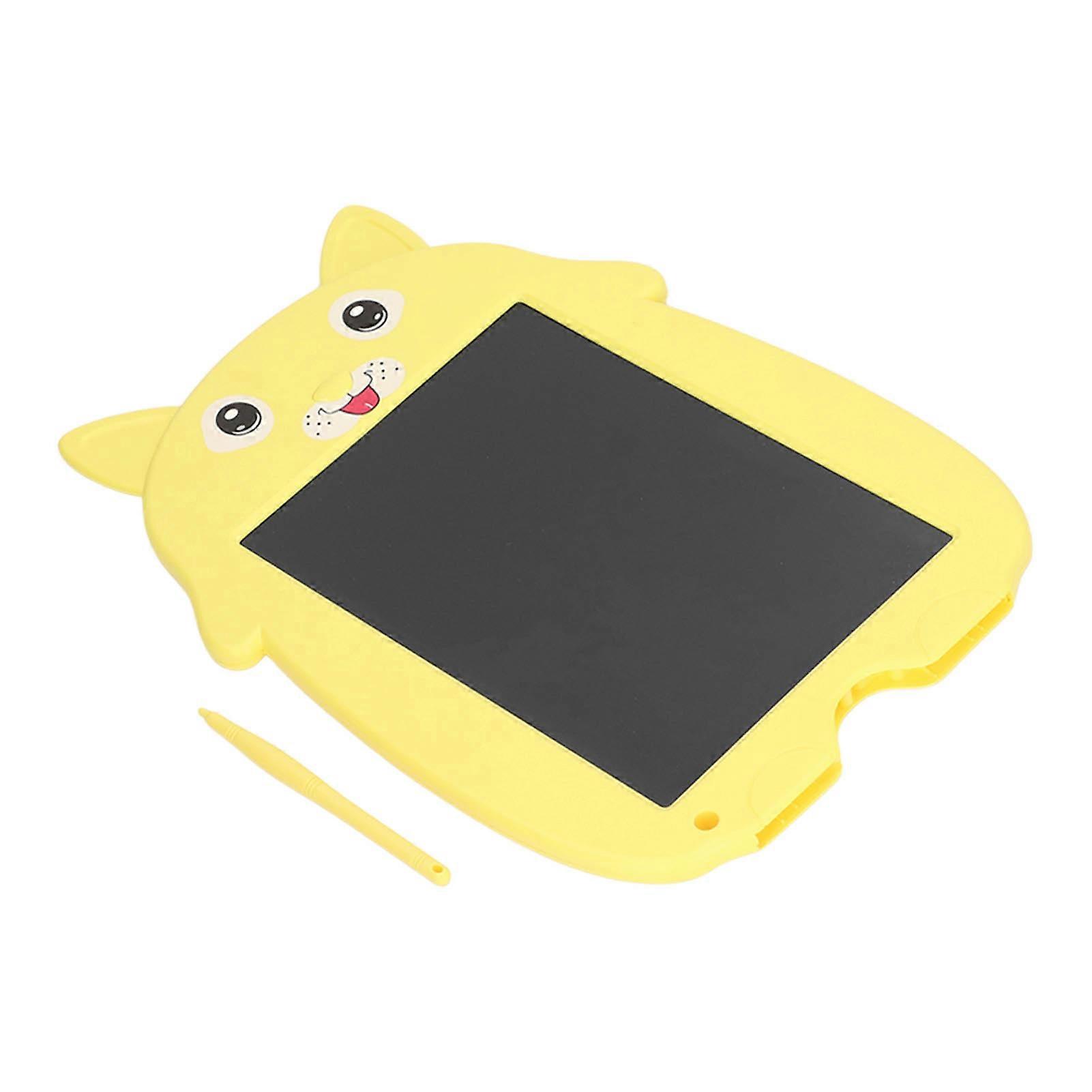 Kinder Schreibtablett Pädagogische löschbare wiederverwendbare Welpenform Buntes LCD Doodle Board für Jungen Mädchen