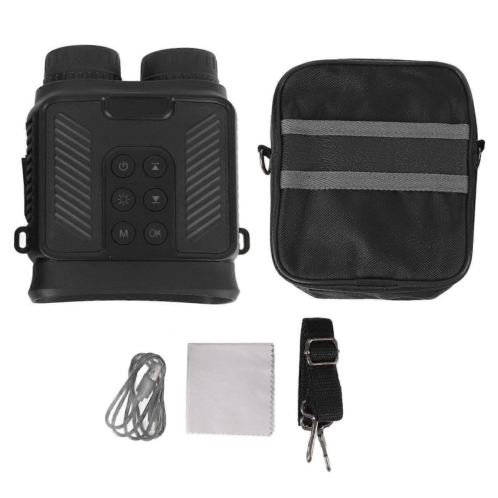 4K Digital Binoculars with Camera - Capture 48MP Photos & Videos for Bird Watching