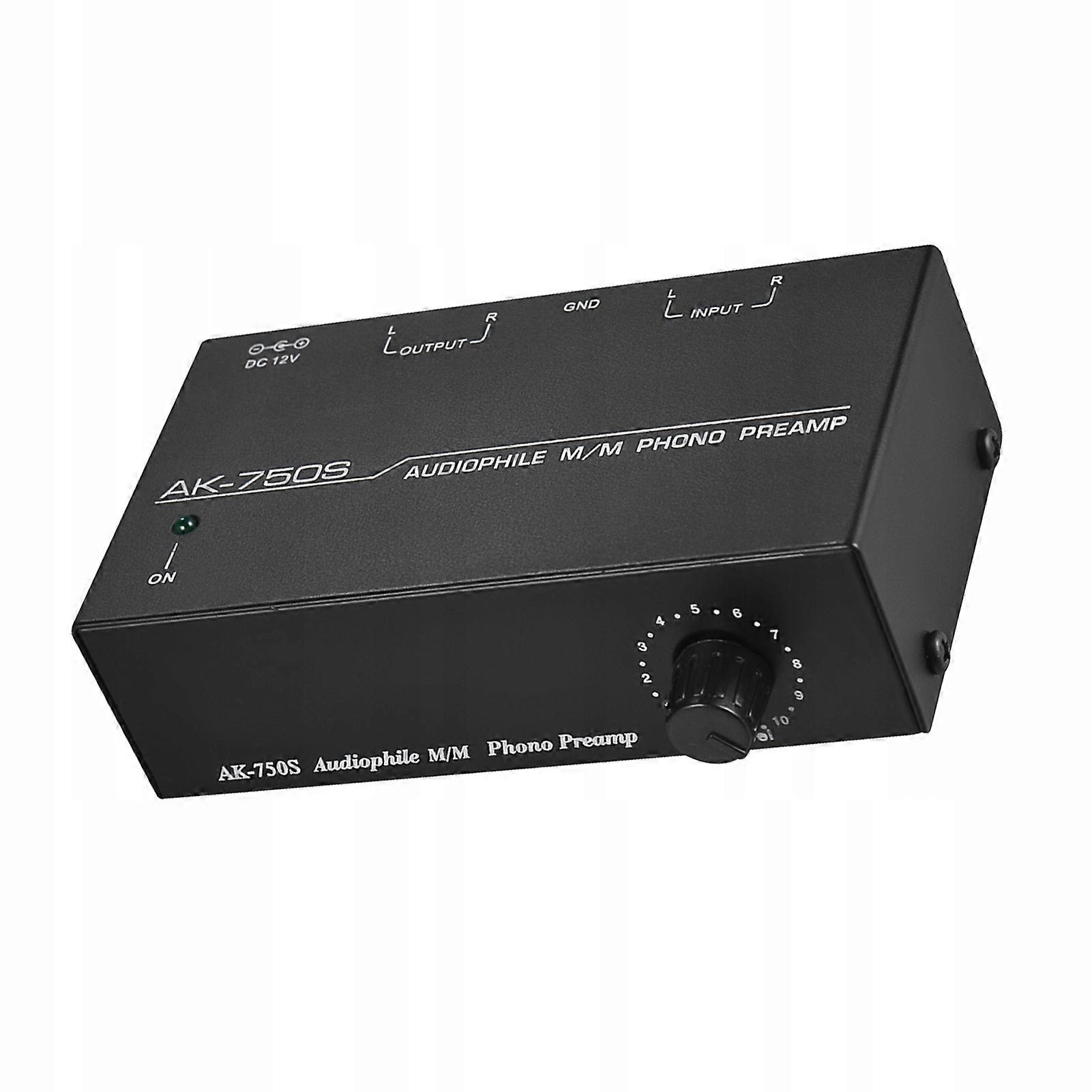 Audiophile M/m Phono Preamplifier With Prze