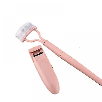 Eyelash Comb Curler  Eyelashes Separator Curler Makeup Mascara Applicator Eyelash Definer with Comb Cover Cosmetic Tools
