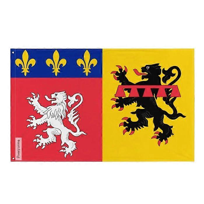 Rhône Flag 128 x 192 cm