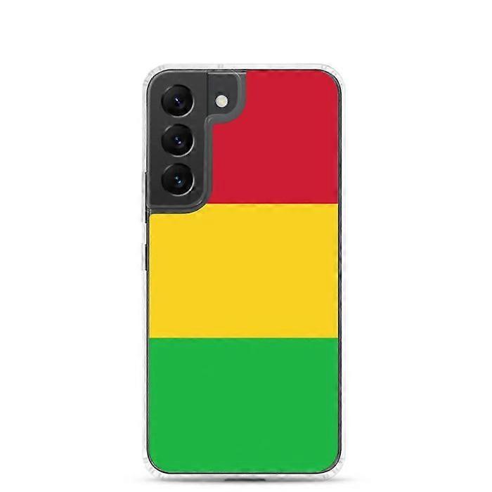 Phone Case - Samsung - Galaxy S21 Ultra - Mali Flag - Soft - Multicolored
