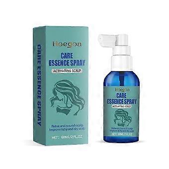 Hoegoa Hoofdhuidverzorging Essence Spray Voedende Hydraterende Hoofdhuid Hydraterende Zachte Haarverzorging Etherische Olie