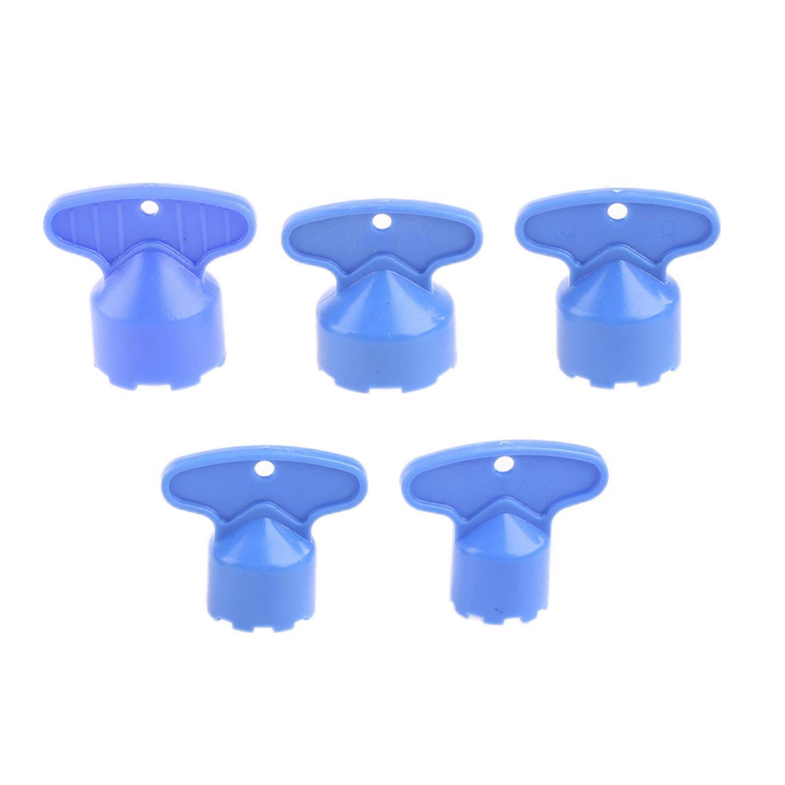 5 Pcs Cache Faucet Sprinkler Aerator Keys Tap Filter Liner Nozzle Removal Wrench Tools Recessed Aerator Key Easy to Use
