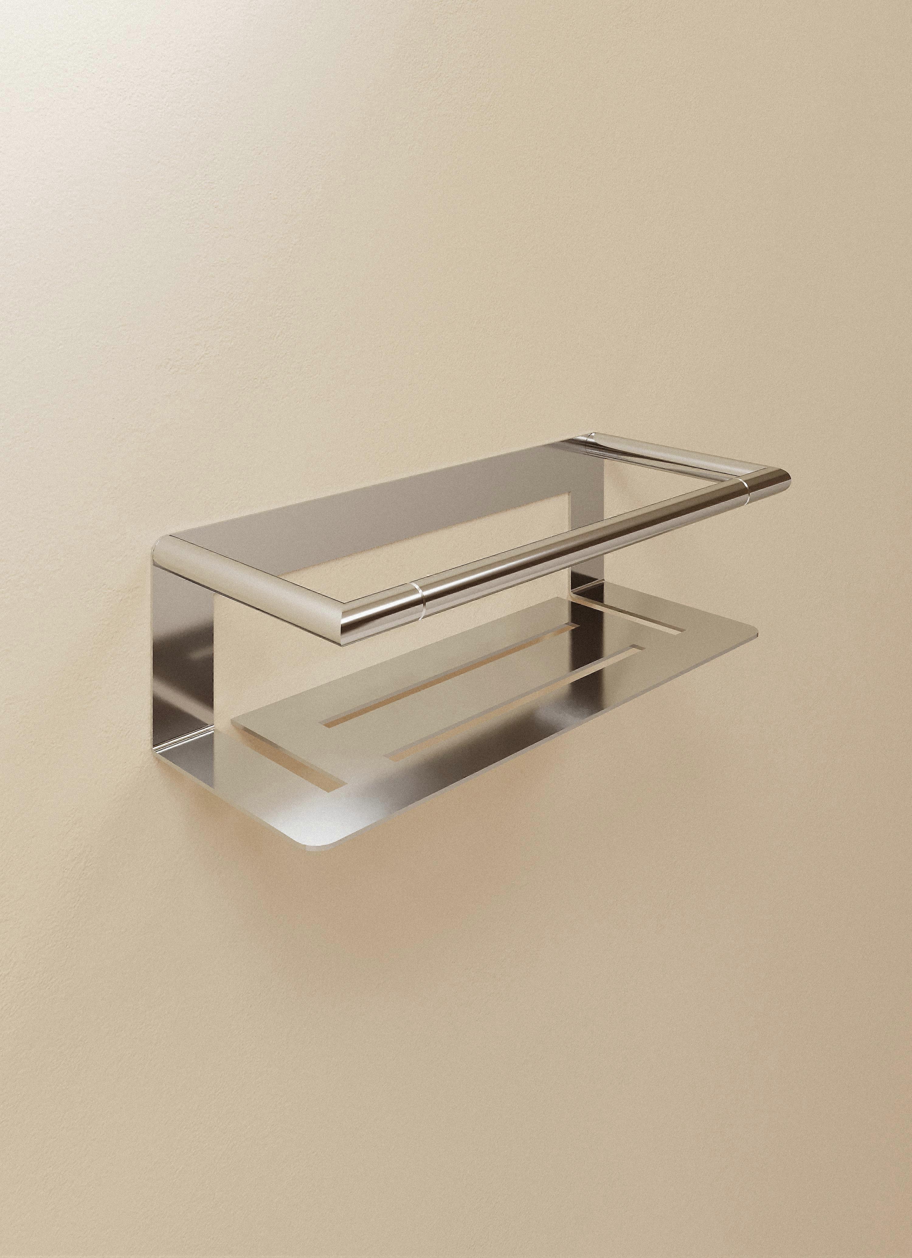 pomdor Soap Dish Shower Chrome Micra