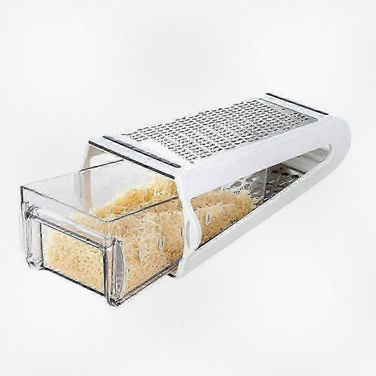Double-Sided Grater Tool for Vegetables and Cheese, Dual-Sided Slicer for Kitchen Use, Essential Kitchen Gadgets