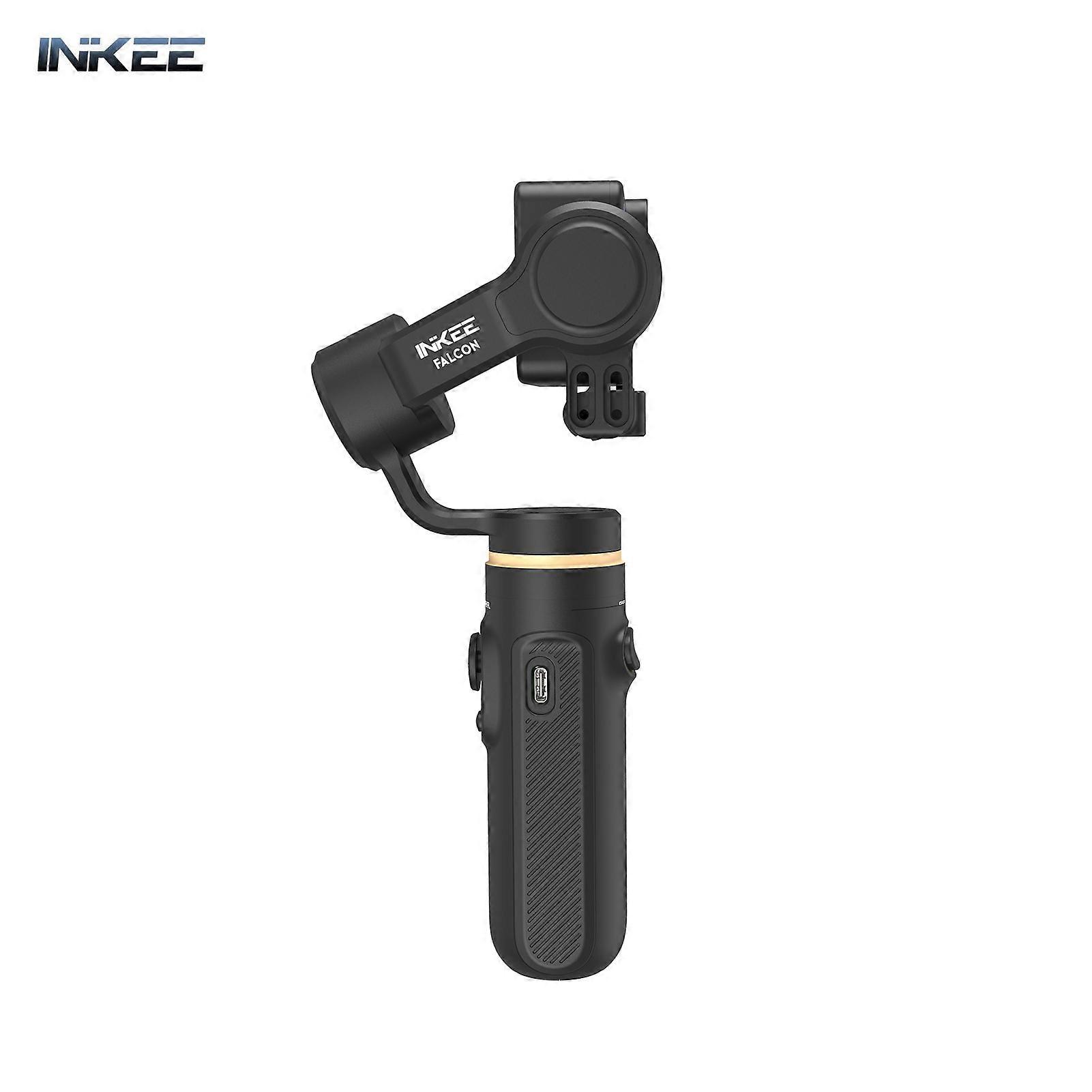 Handheld 3-axis gimbal stabilizer for action cameras wireless control, time-lapse shoot Y[B