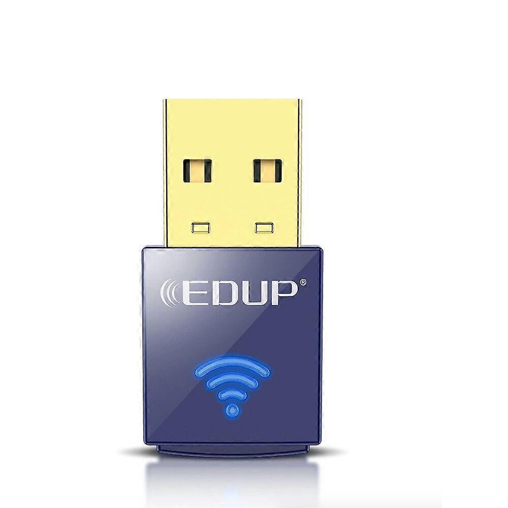 EDUP Mini WiFi Adapter 150Mbps WiFi Wireless Network Card Bluetooth4.0 USB2.0 WiFi Ethernet Stable Signal (Options 8568)