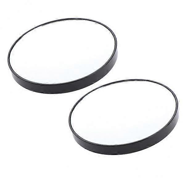 4x 2pcs 15X Magnifying Mirror with Suction Cups