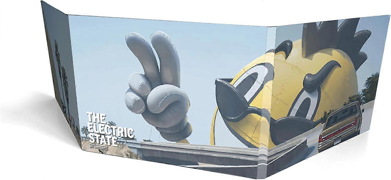 The Electric State RPG GM Screen Tabletop Game