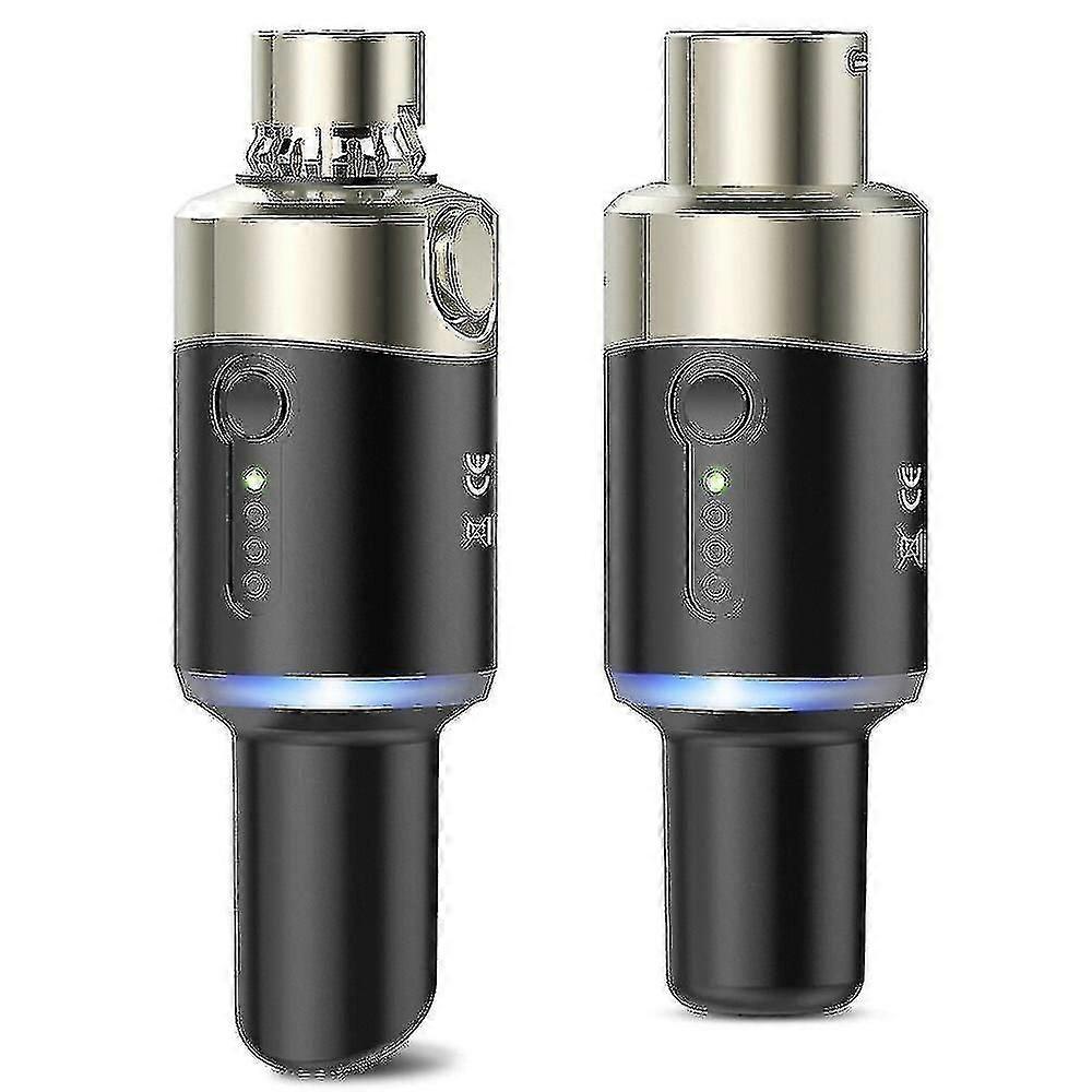 Lekato Mw-1 Wireless Microphone System Wireless Receiver Transmitter System Rechargeable Wireless Gu