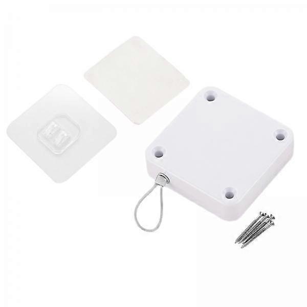 3x Automatic Door Closer with Steel Drawstring ,Automatically Close for