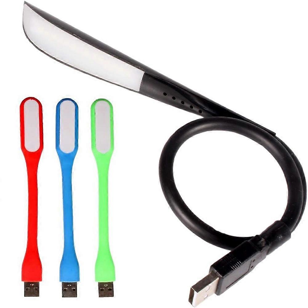 14Led Touch Portable Light Black + 3Pcs Mini Light (Blue Green And Red)|Usb Light