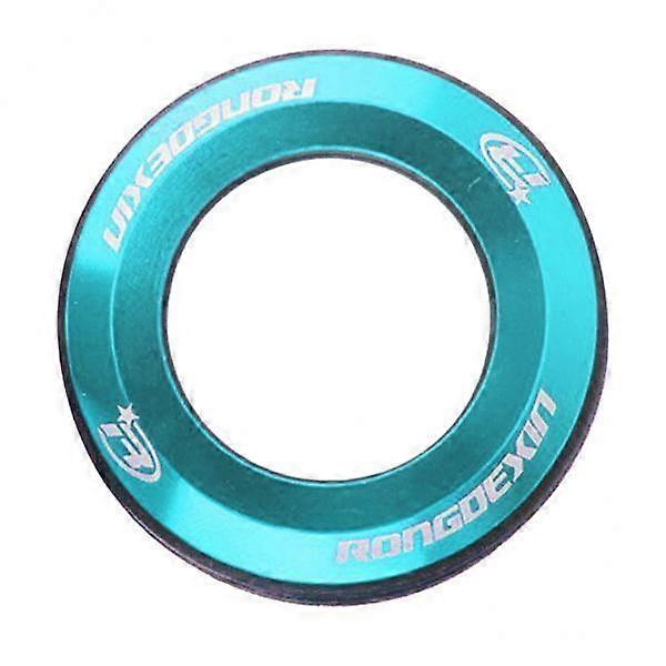3xBike Front Fork Washer Spacers Alloy Headset Head Tube Cap Blue