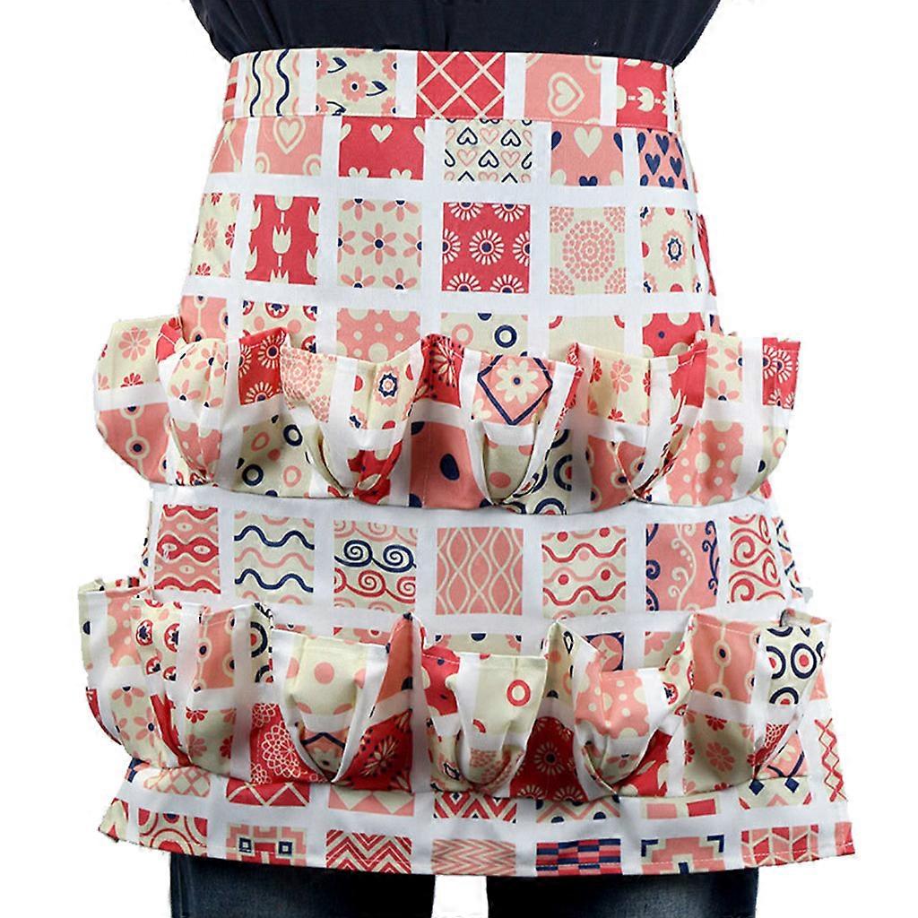 Egg Baskets Holder Apron for Duck Goose Quail Dove Eggs Egg Collecting Apron Chicken Egg Collecting Apron 10 Deep Pocket