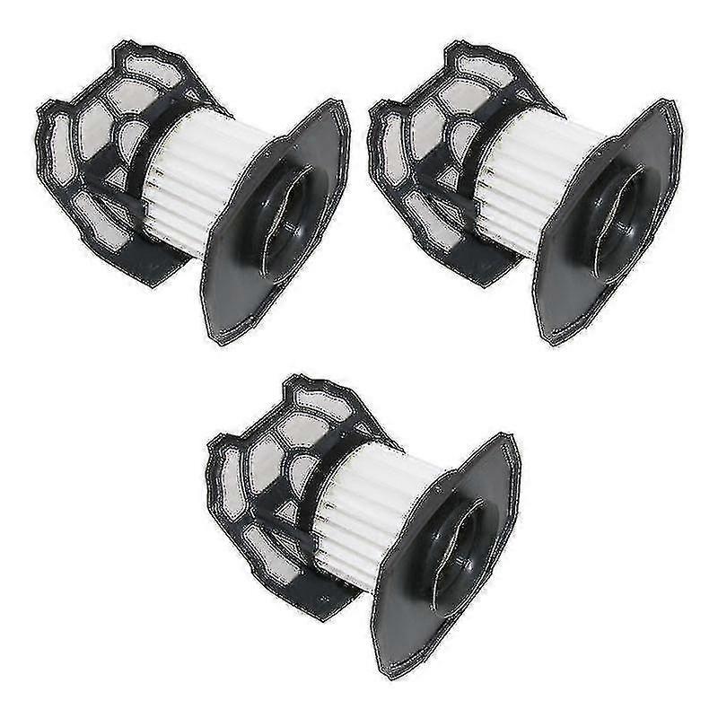 3db Ryobi 313282002 18V vákuum HEPA szűrő csere - fekete-fehér