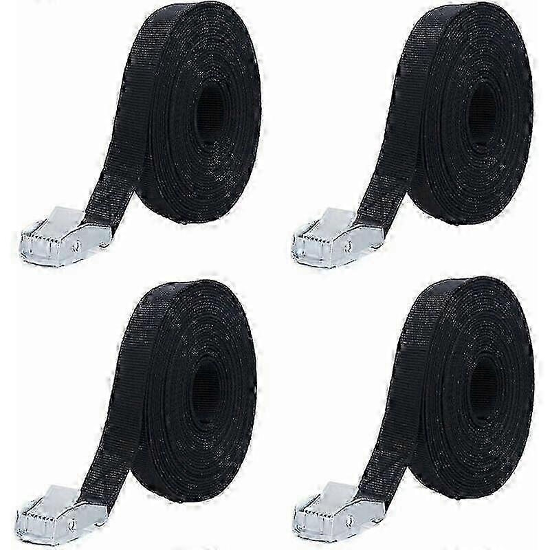 4 ADET Gergi Kayışları, Bisiklet veya Araba Arka Raf Eklentisi için 2M Hızlı Bırakma