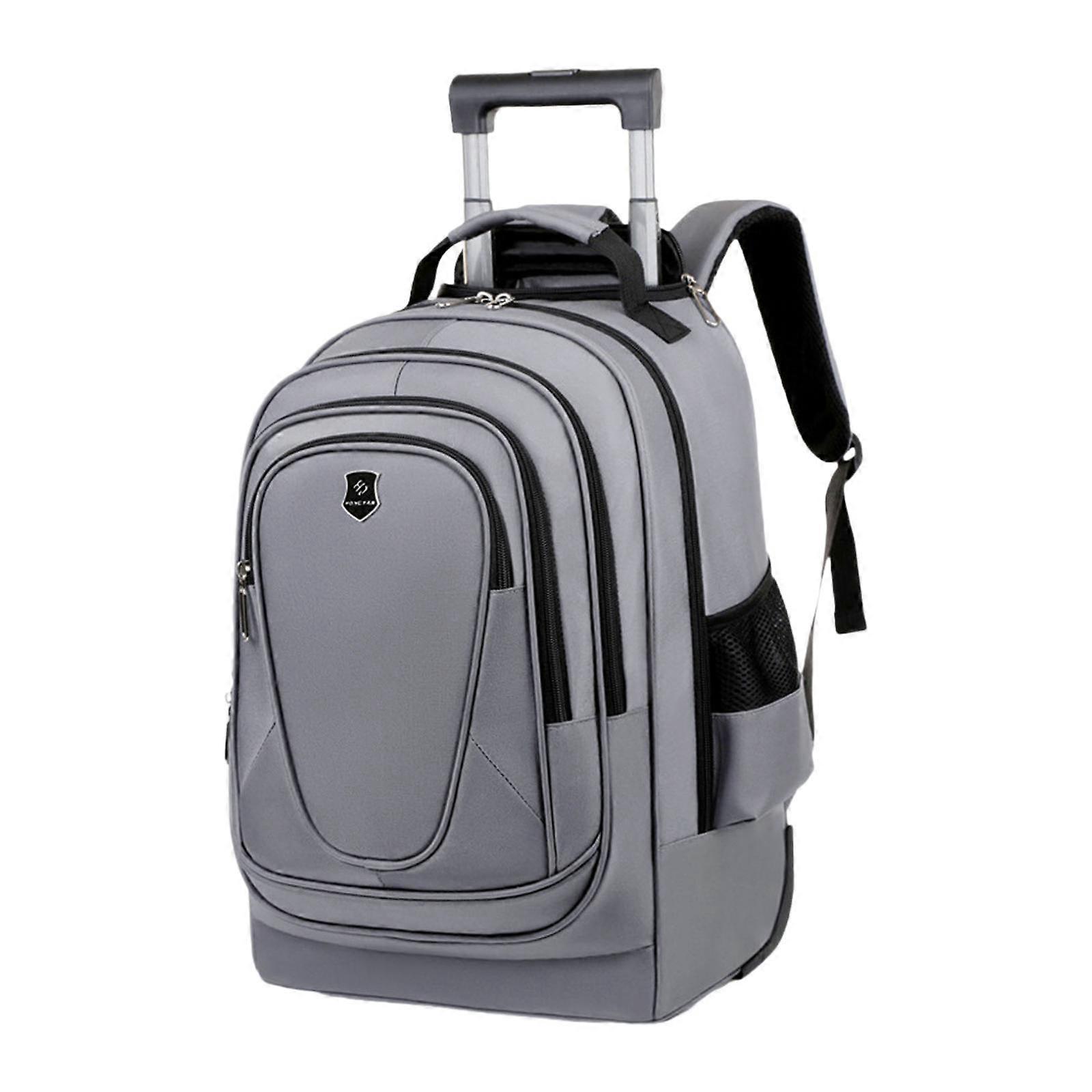 Rolling Backpack Computer Backpack Versatile Wheeled Laptop Backpack Carry on