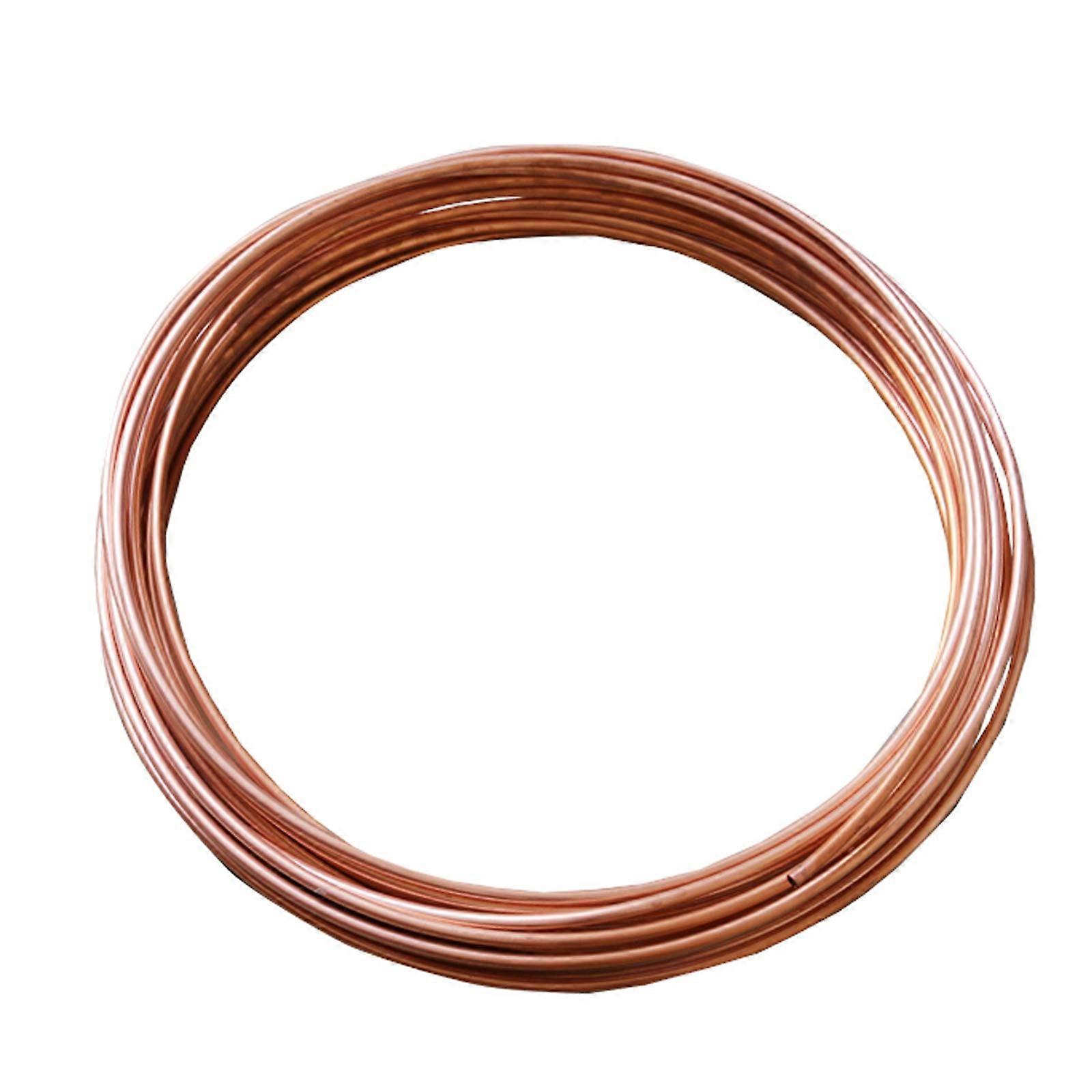 Kupferrohre für AC, 1m, weich, hohl, 8x1,5mm(OdThick)