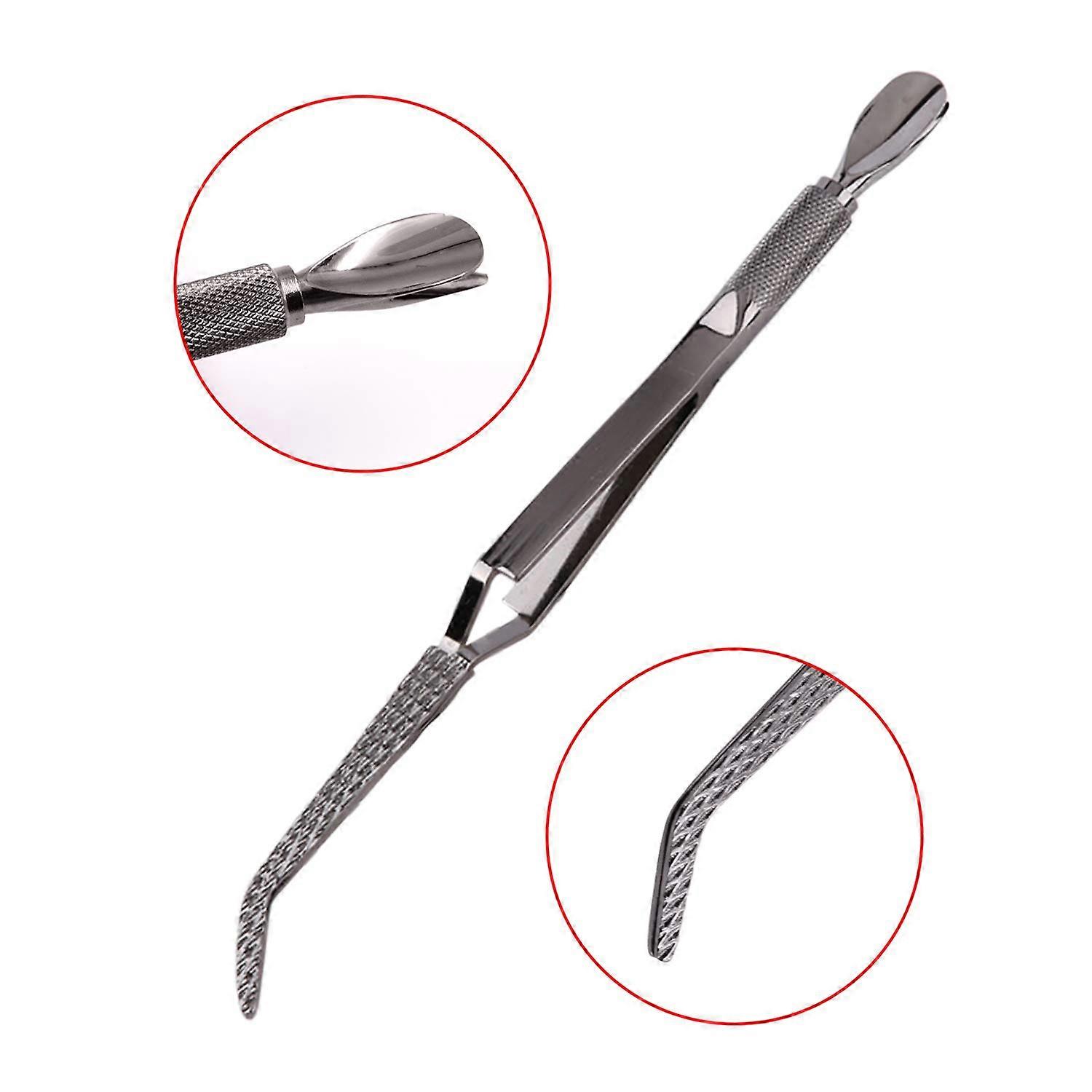 Nail Professional Tools Multi-Function Acrylic Nail C-Curve Toolblack