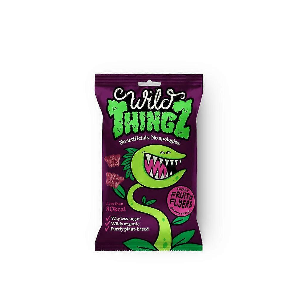 Wild Thingz Dulciuri organice și vegane Fluturași cu fructe 25g