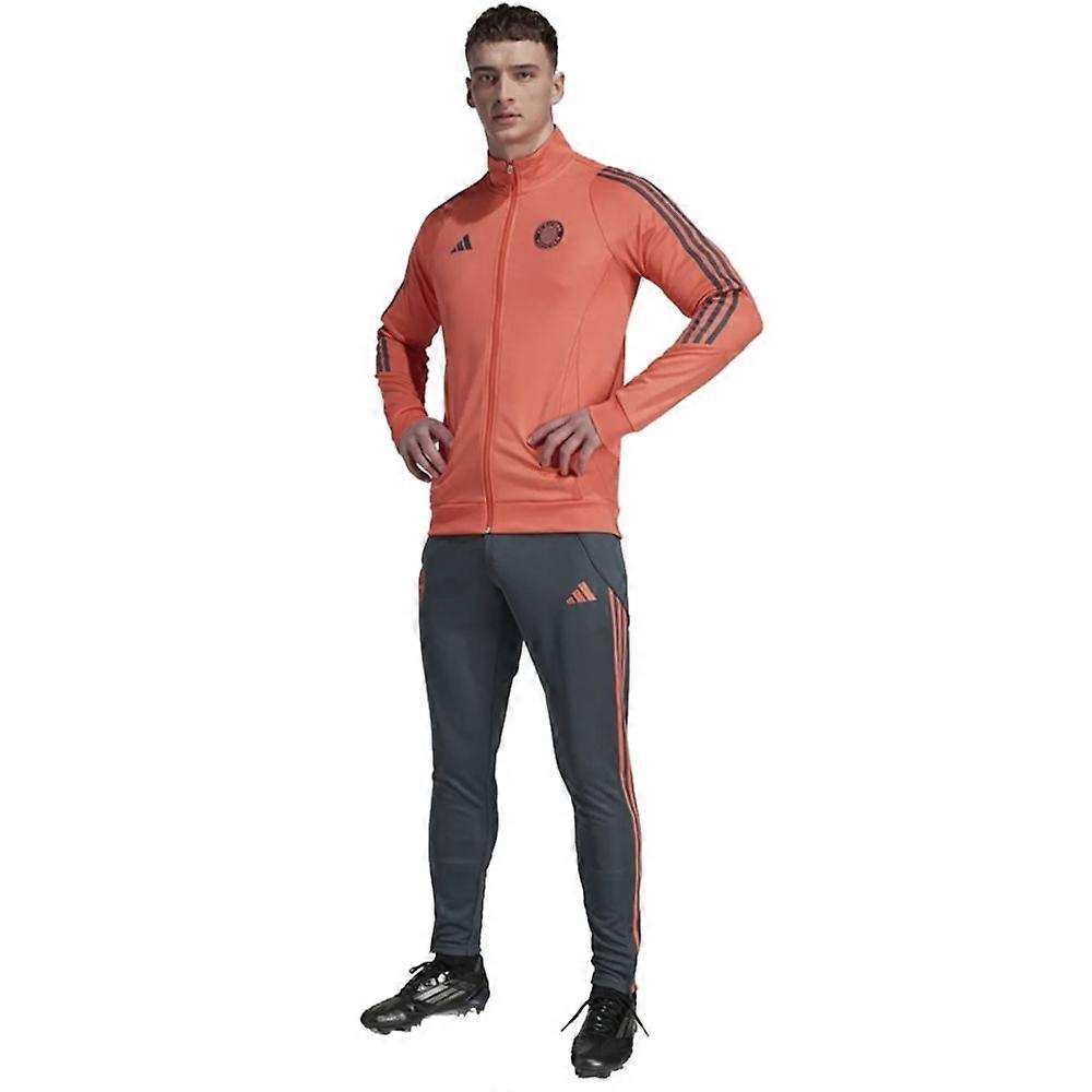 2025-2026 Bayern Munich Tracksuit (Easy Coral)