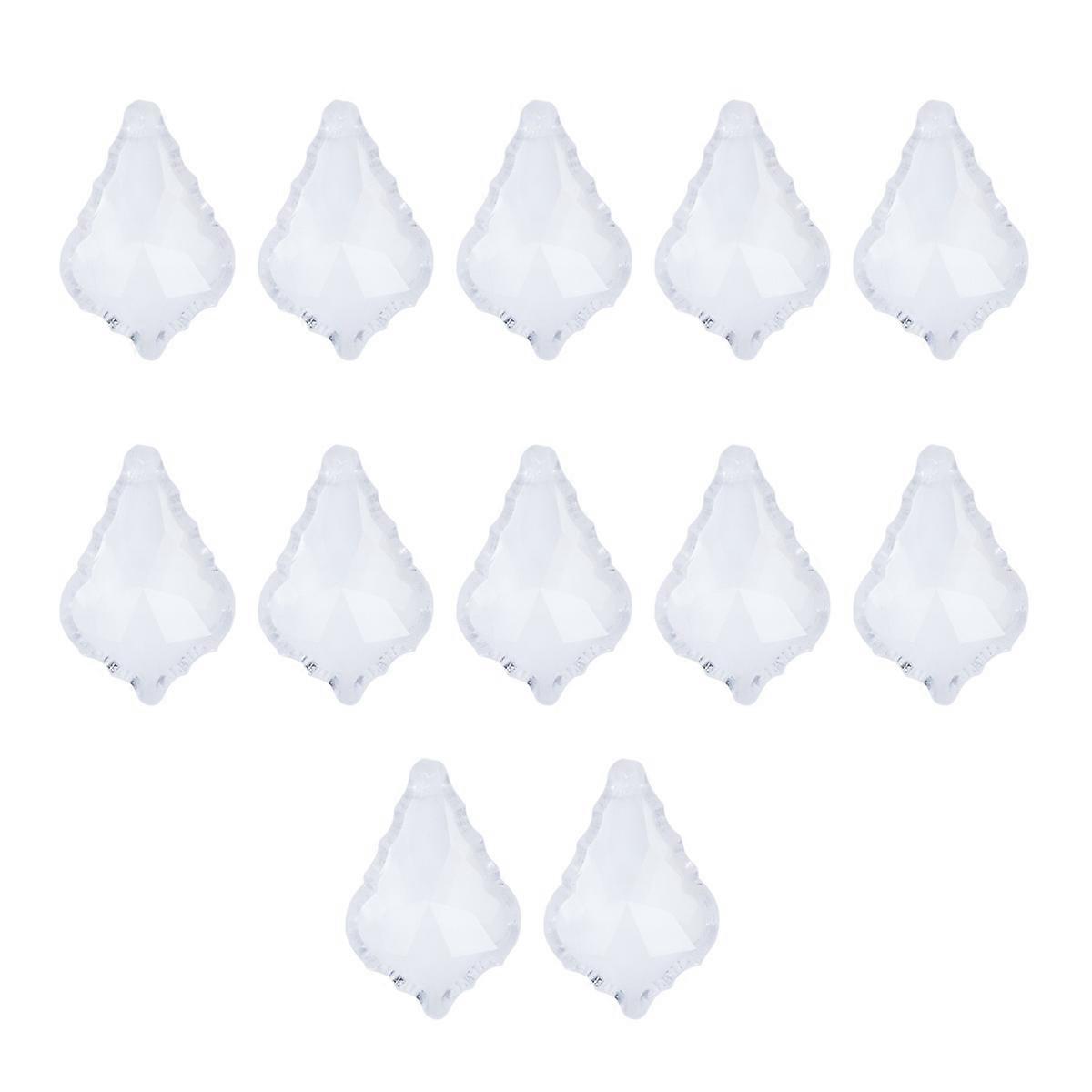 Pendant Prisms for Creating Elegant Lighting, Drapes, and Display Pieces