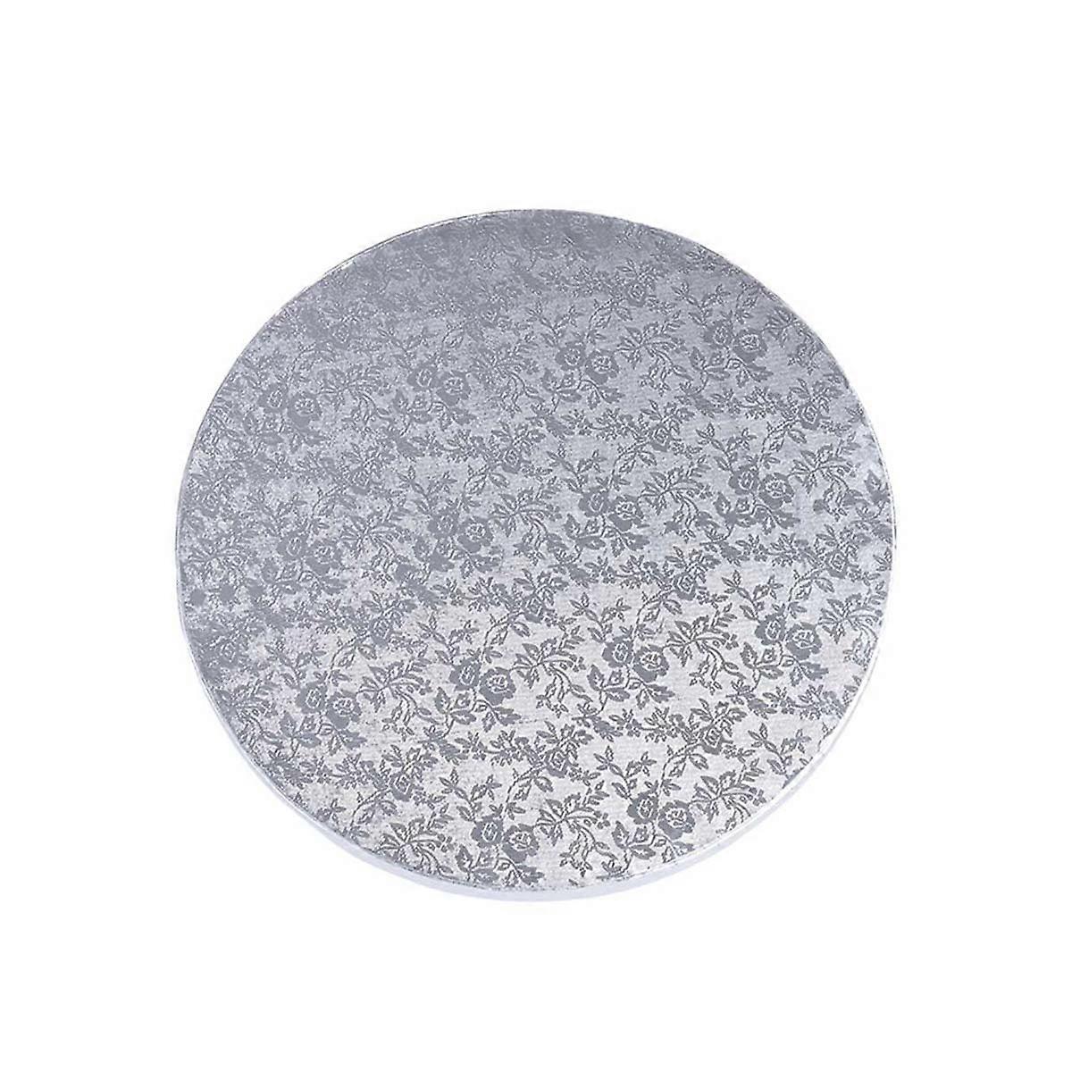 10 Inch Round Cake Board For Presenting Decorated Cakes Moving Plate Turntable Baking Tool