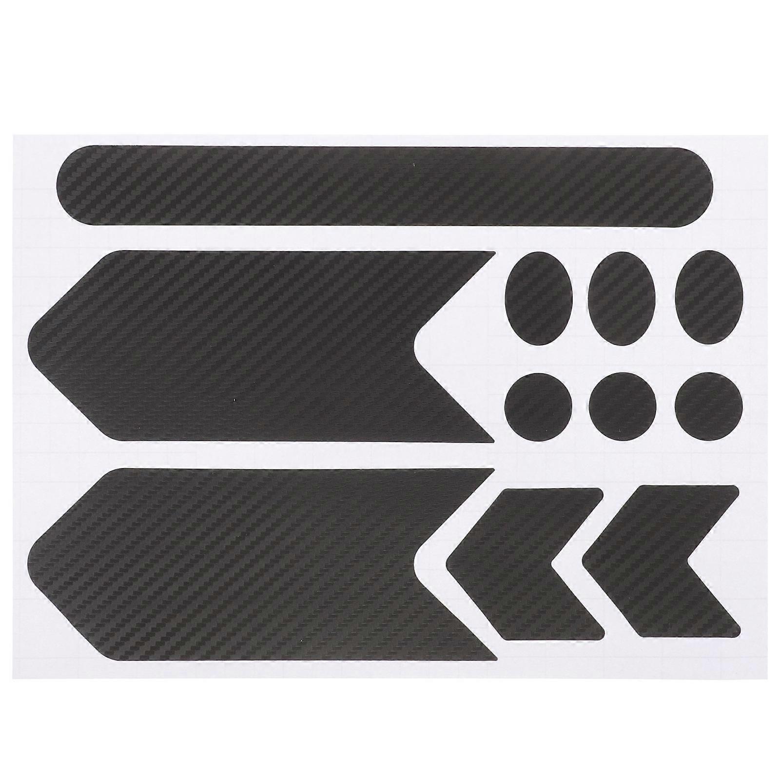 Bike Frame Stickers for Protection, Easy to Install and Remove