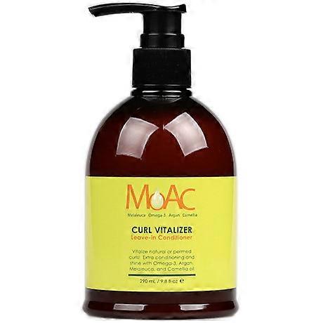 Moac Curl Vitalizer Leave-in Conditioner Cream 290ml