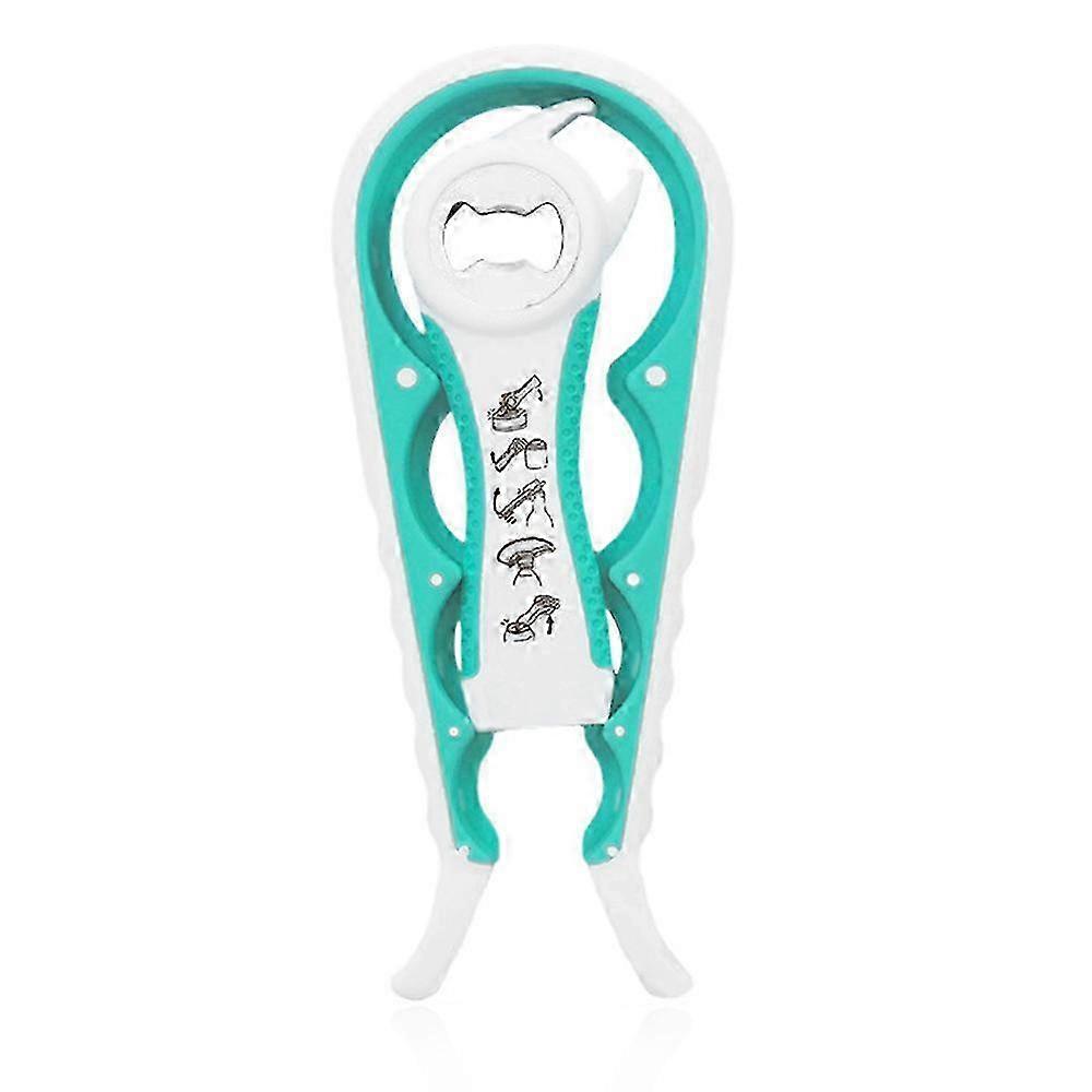 5-in-1 Multi-Purpose Beer Bottle & Can Opener - Style 1