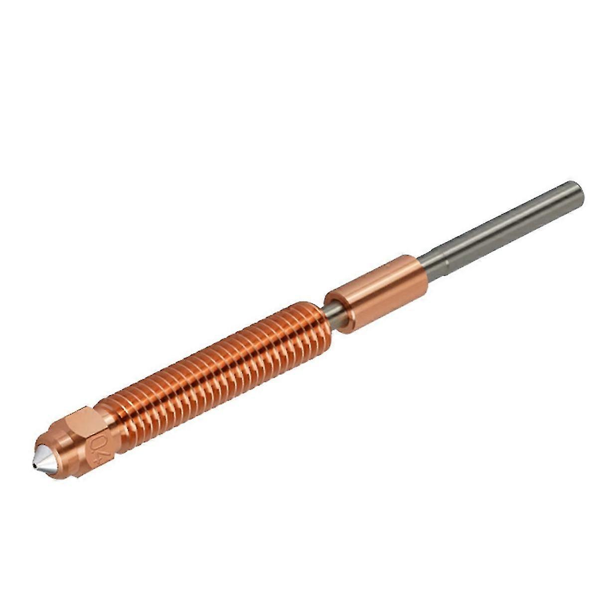 Hardened Steel All-Metal Quick-Swap Nozzle Kit for Creality K2 Plus 3D Printer