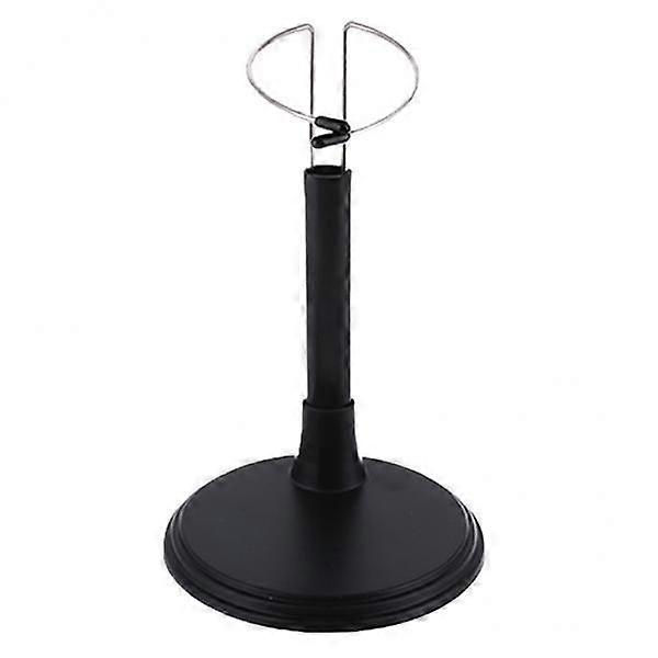 2x Detachable Adjustable PVC Type Doll Display Stands Base Accessory